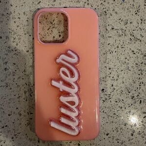 iPhone 14 Pro Max Pink Phone Case